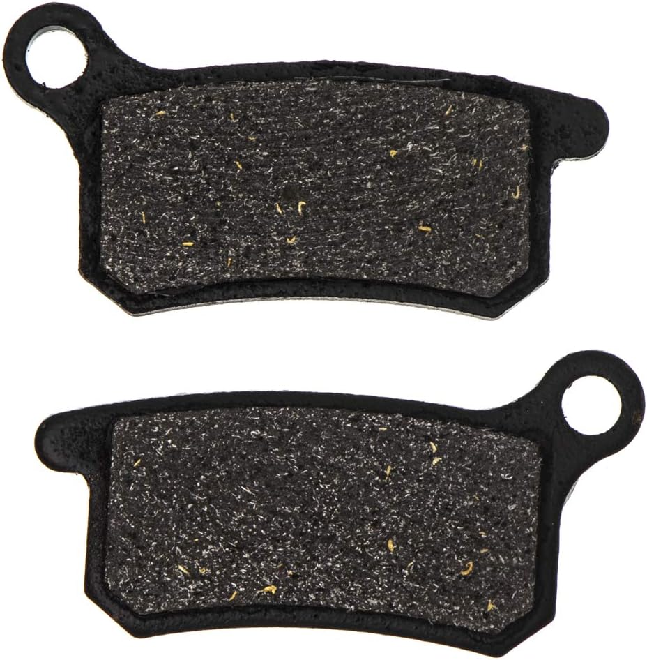 Semi-Metallic Brake Pad Set Pack of 2 X81493