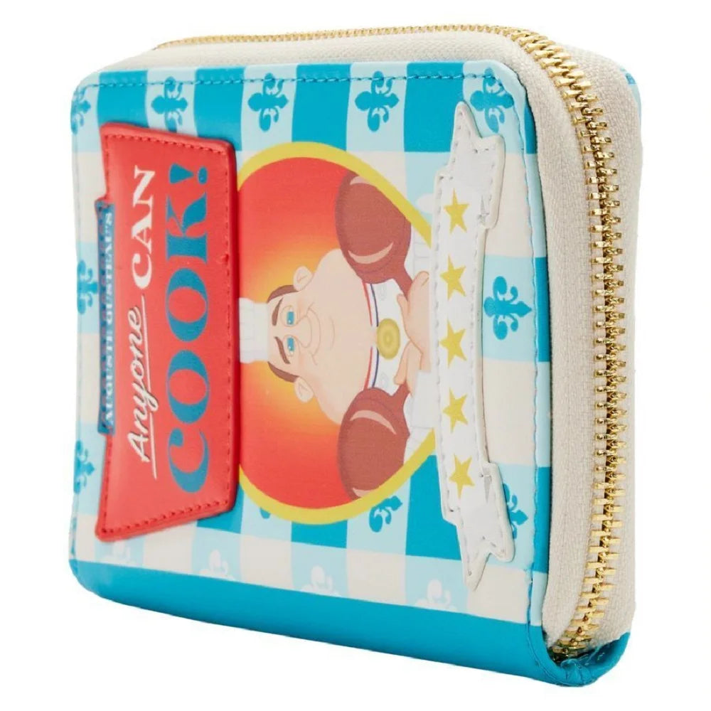 Disney Pixar Ratatouille Cook Book Zip Around Wallet B1419