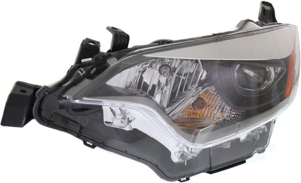 Driver Side LED Headlight Assembly O68369