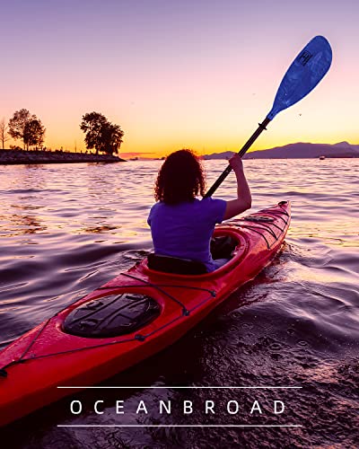 Adjustable Kayak Paddle with Paddle Leash H12019