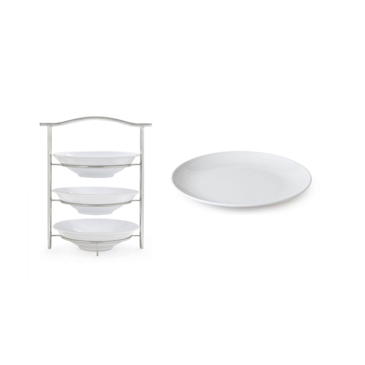 Tiered Display Stand Set, 3-tier W44870