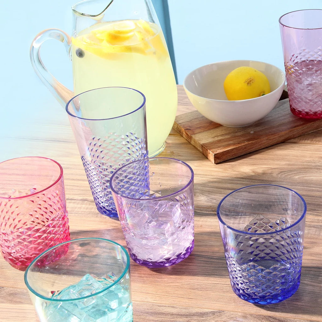 Plastic Tumblers 24 oz 14 oz 8-Pack U3657
