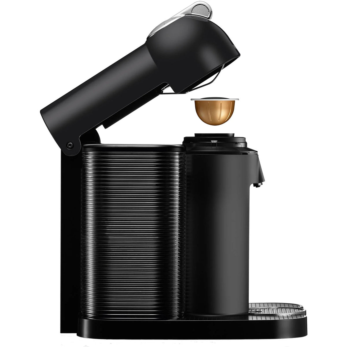 Matte Black Single-Serve Coffee & Espresso Machine P343