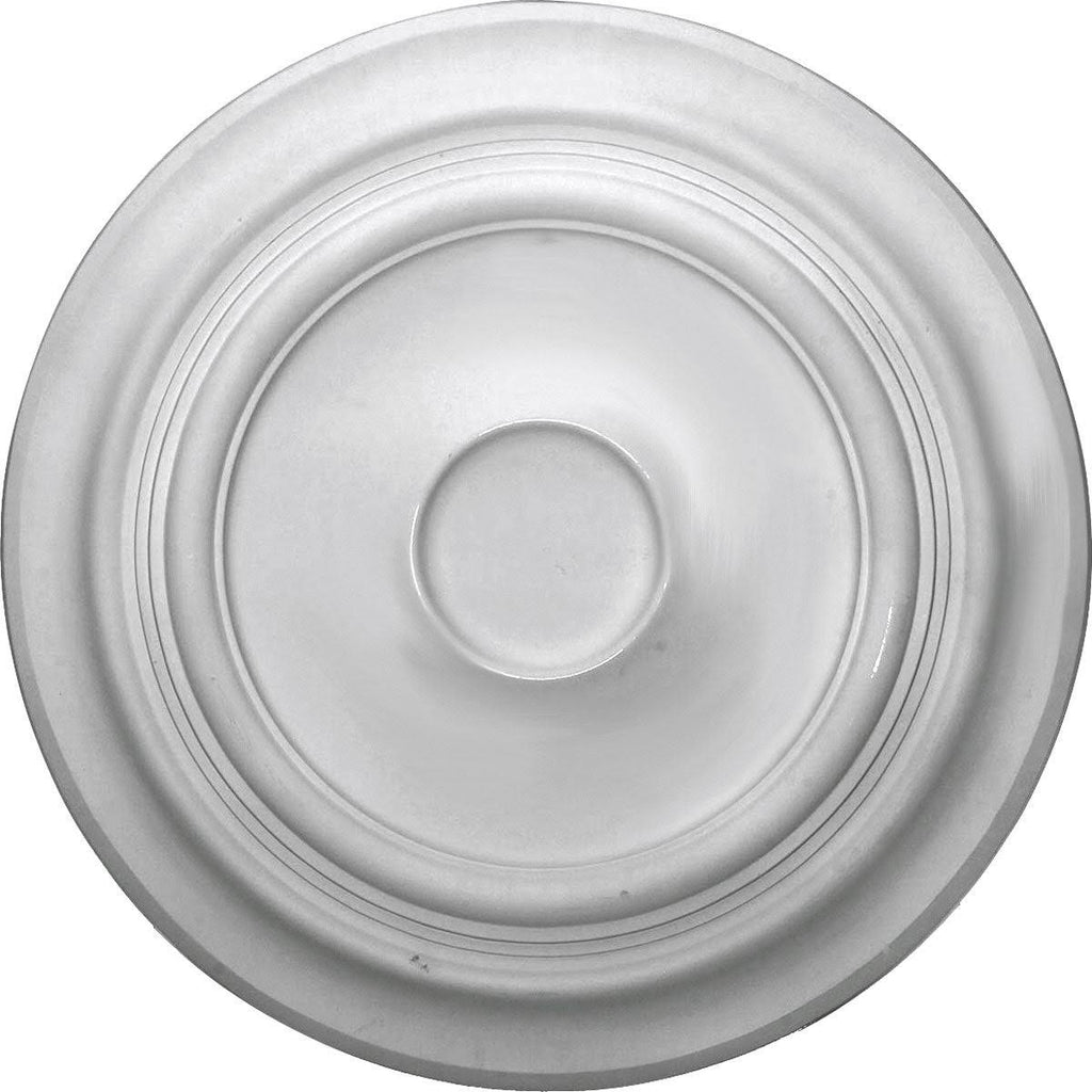Hand-Painted Antique Copper Ceiling Medallion E362911