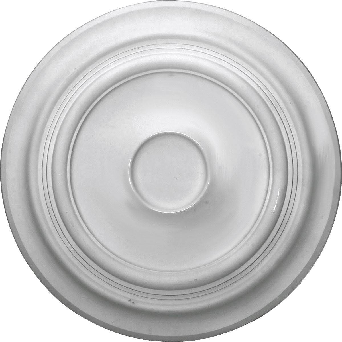 Hand-Painted Antique Copper Ceiling Medallion E362911
