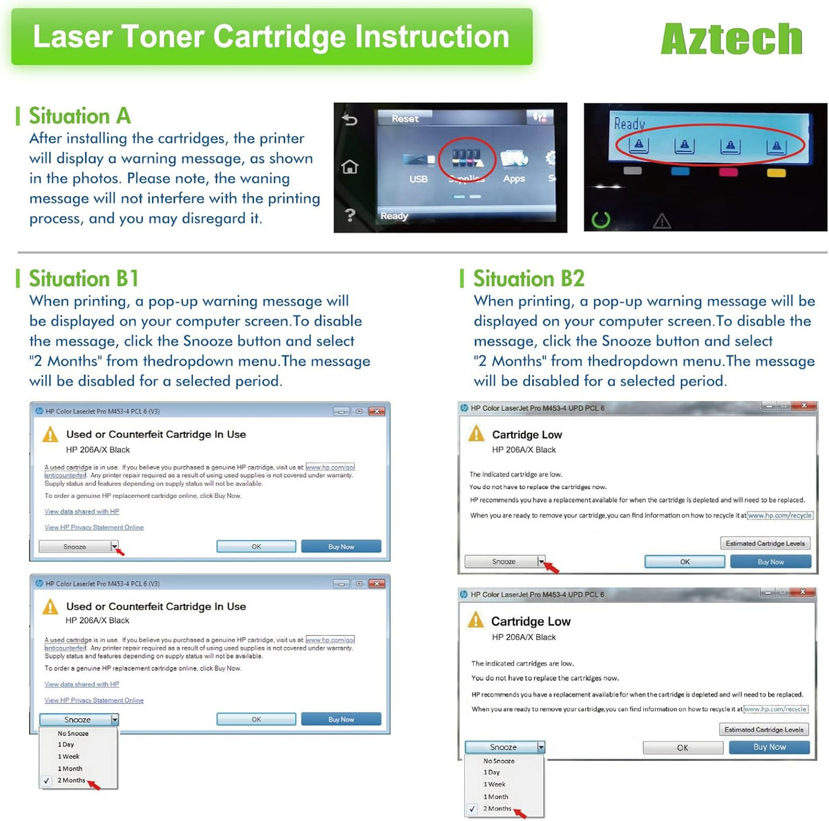 Toner Cartridge 4-Pack Black Cyan Yellow Magenta X761