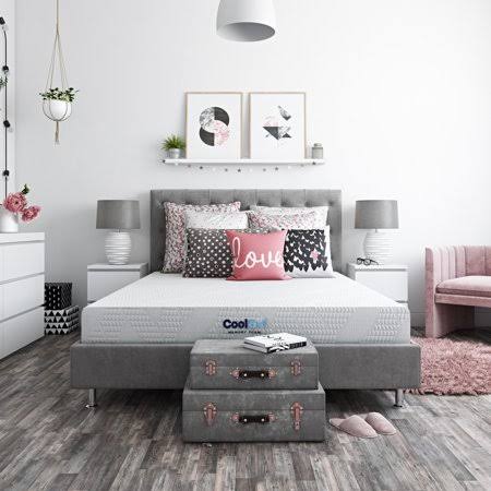 King Memory Foam Mattress S7533