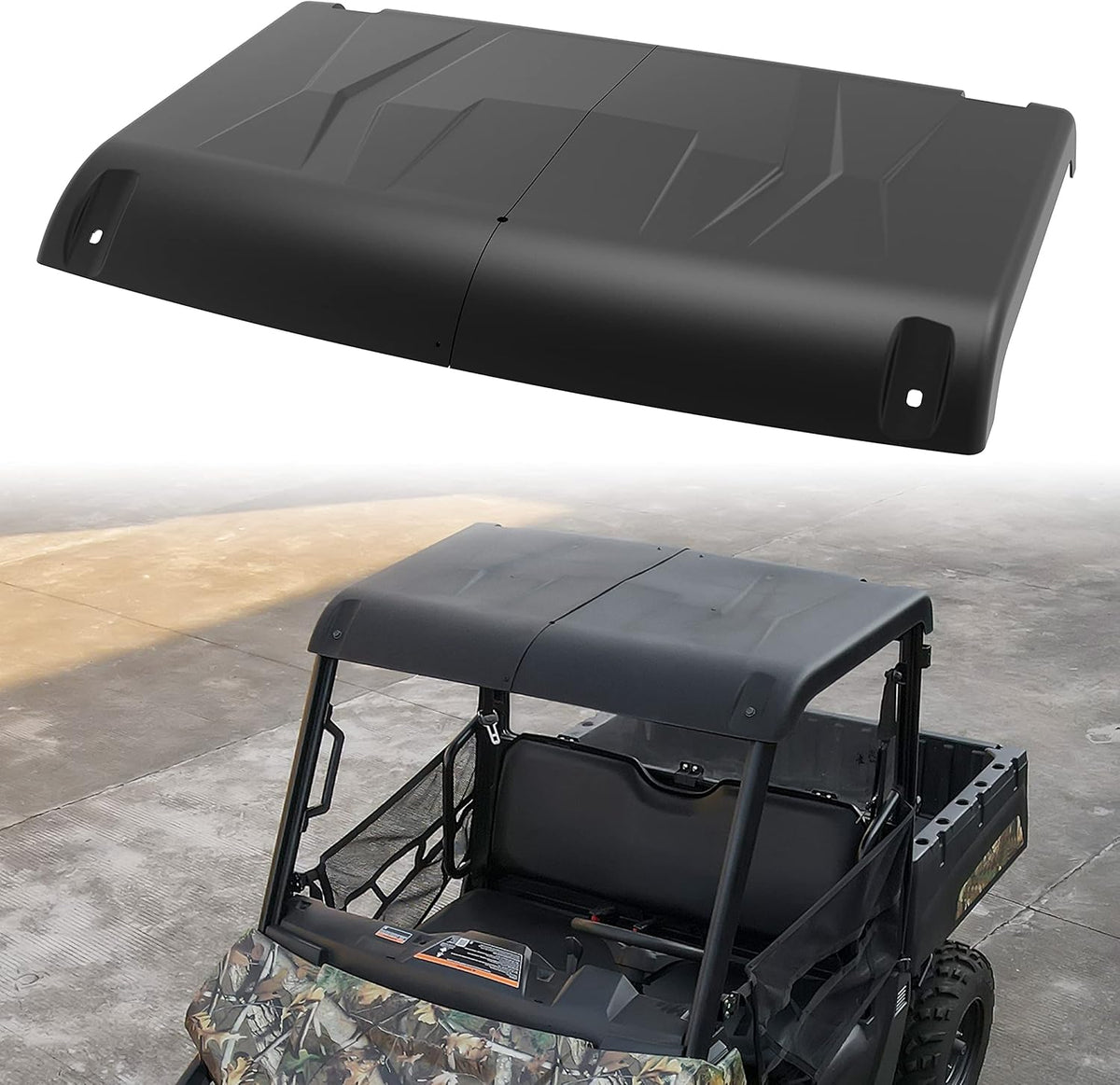 Hard Roof Top Sun Visor for Polaris Ranger P3684