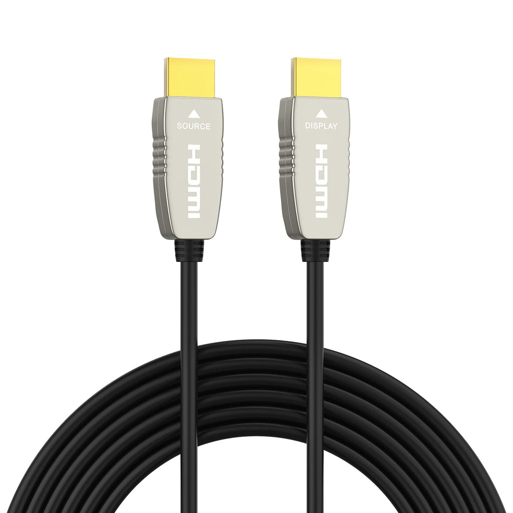 HDMI Fiber Optic Cable 20 feet 4K60HDR HDMI2.0b V138