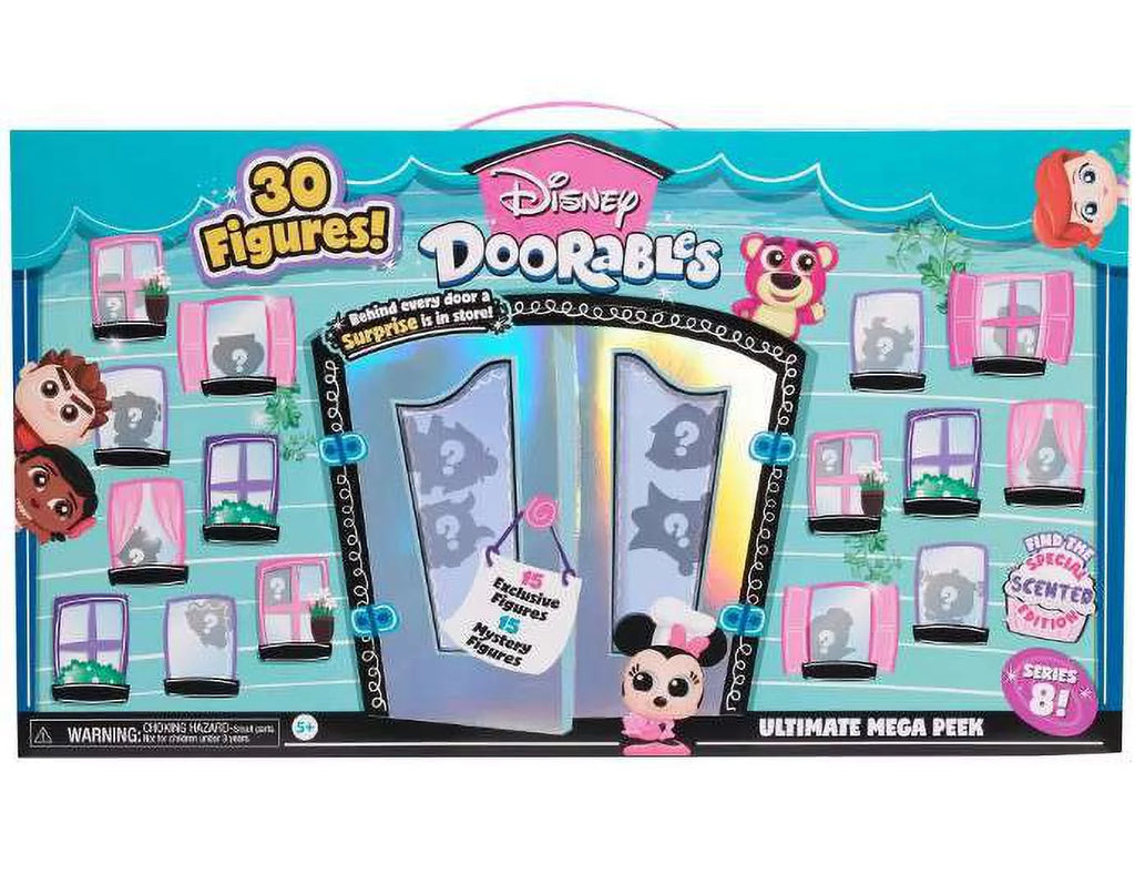 8 Ultimate MEGA Peek 30-Figure Playset R497