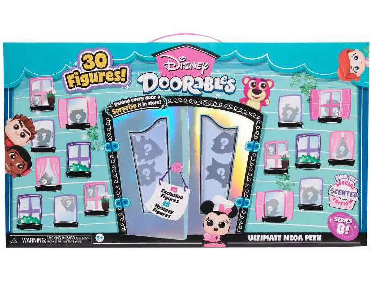 8 Ultimate MEGA Peek 30-Figure Playset R497
