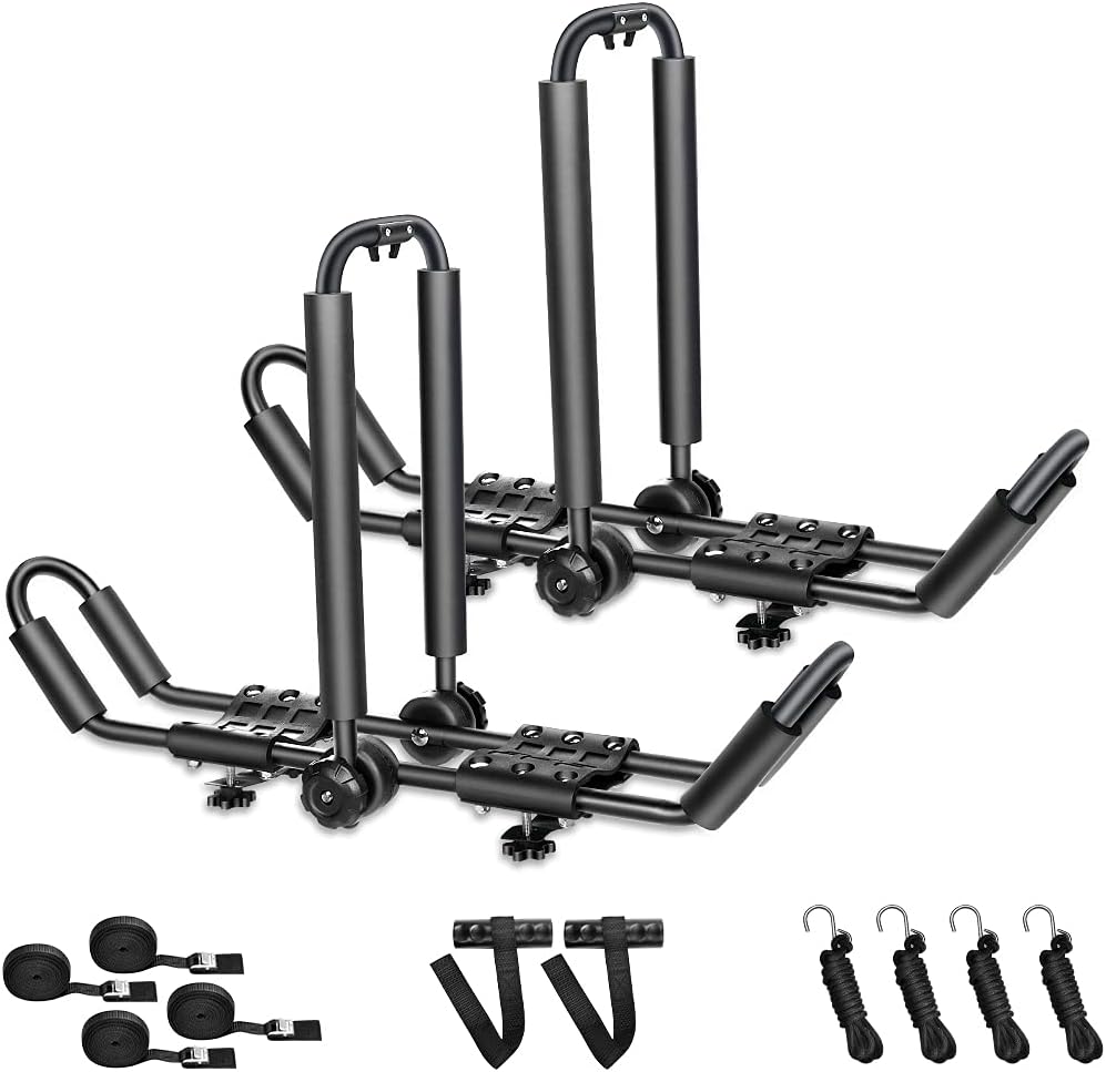 Kayak Rack Folding Car Roof Top Carrier N94396