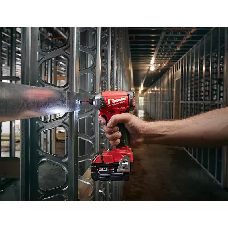 18V Lithium-Ion Brushless Cordless 1/4 in. Hex Impact Driver Z789