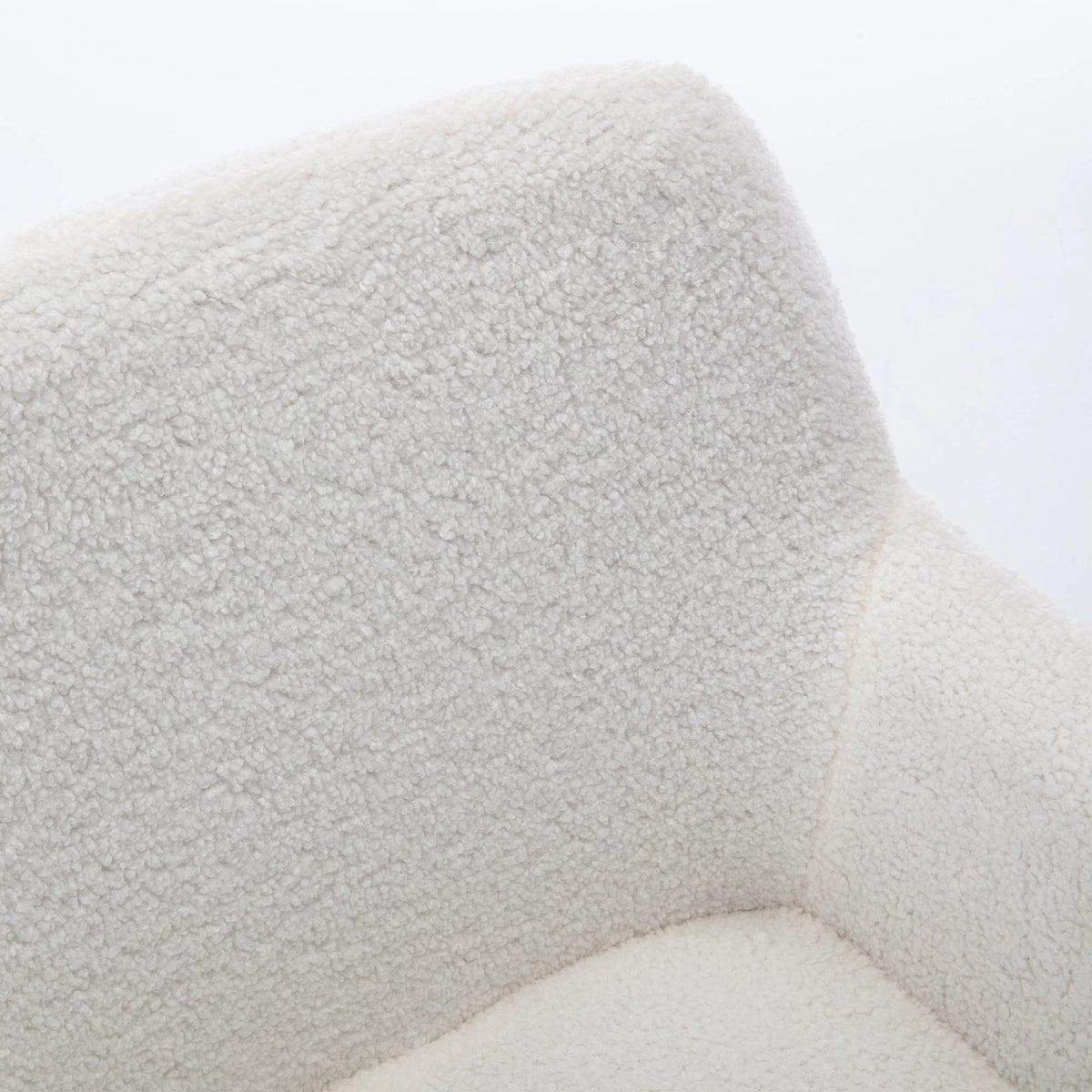 Ivory Sherpa Office Chair O296811