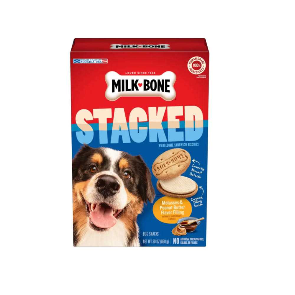 Molasses & Peanut Butter Dog Treats Q50037