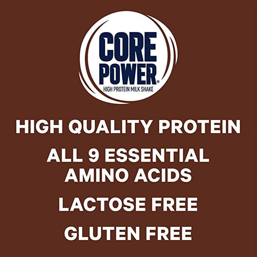26g Protein Chocolate Milk Shakes 14 Fl Oz (Pack of 12) H3078