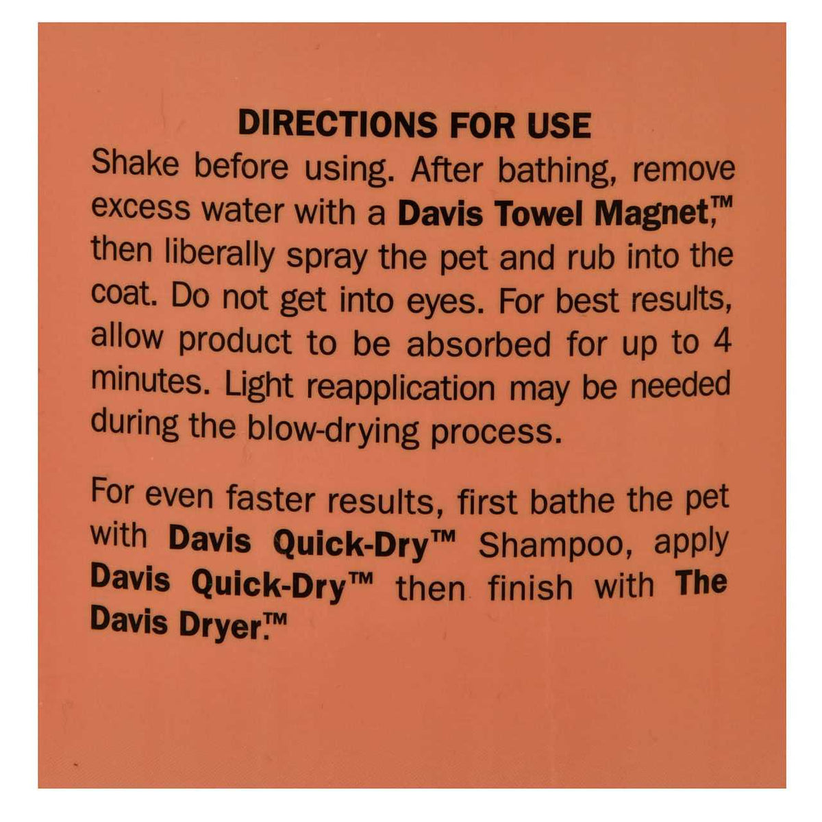 Quick Dry Spray C65782