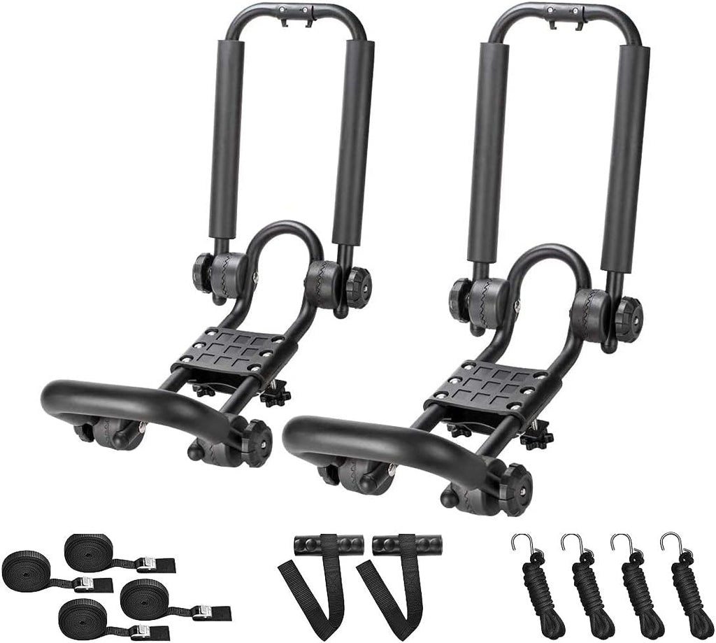 Kayak Rack Folding Car Roof Top Carrier N94396