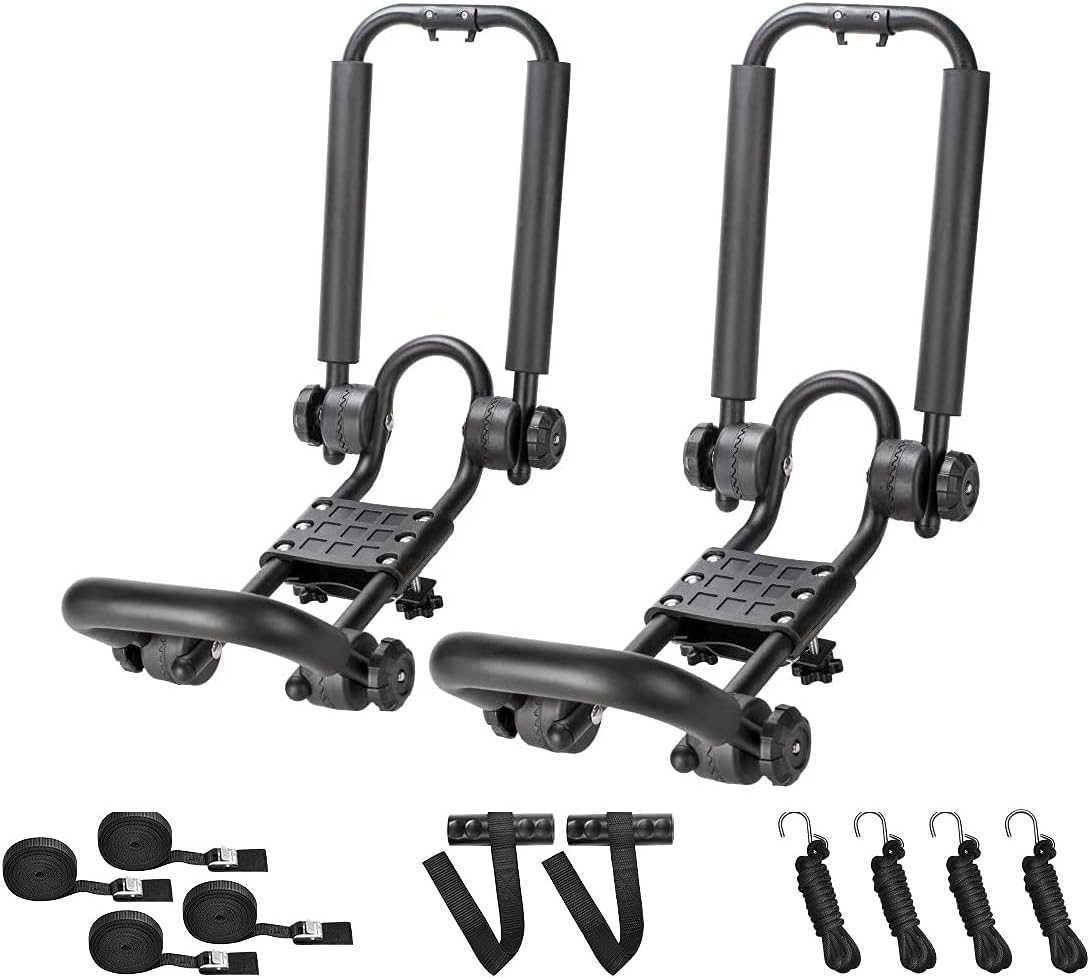 Kayak Rack Folding Car Roof Top Carrier N94396