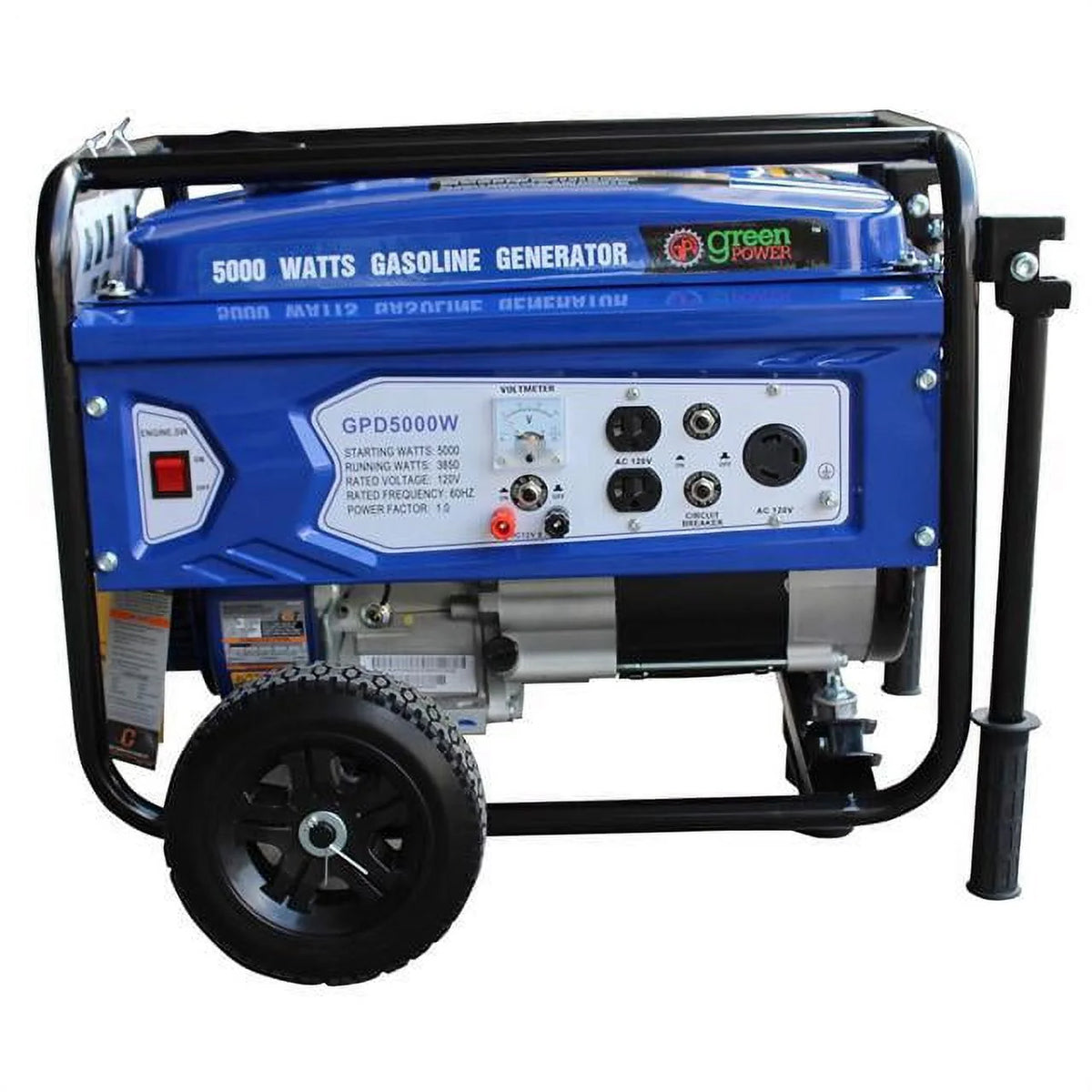 Gasoline Generator 5000 Watts S938